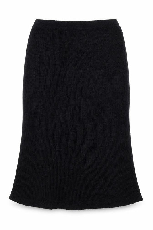 jeffery Rogers Womens Black   A-Line Skirt Size M