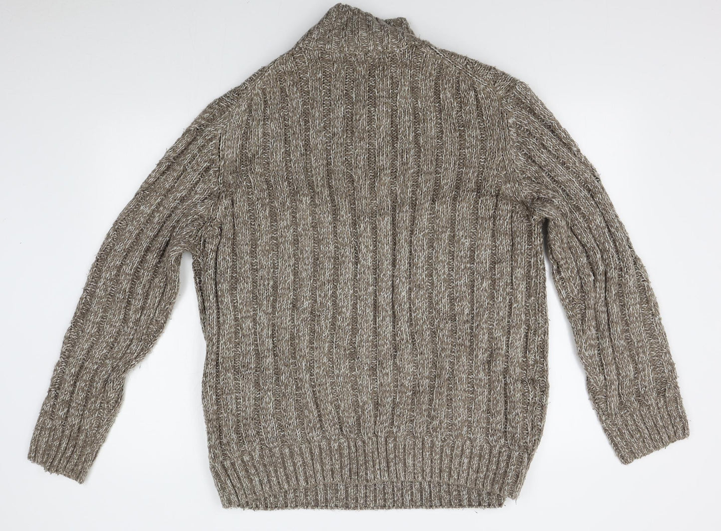 Easy Womens Beige   Pullover Jumper Size XL