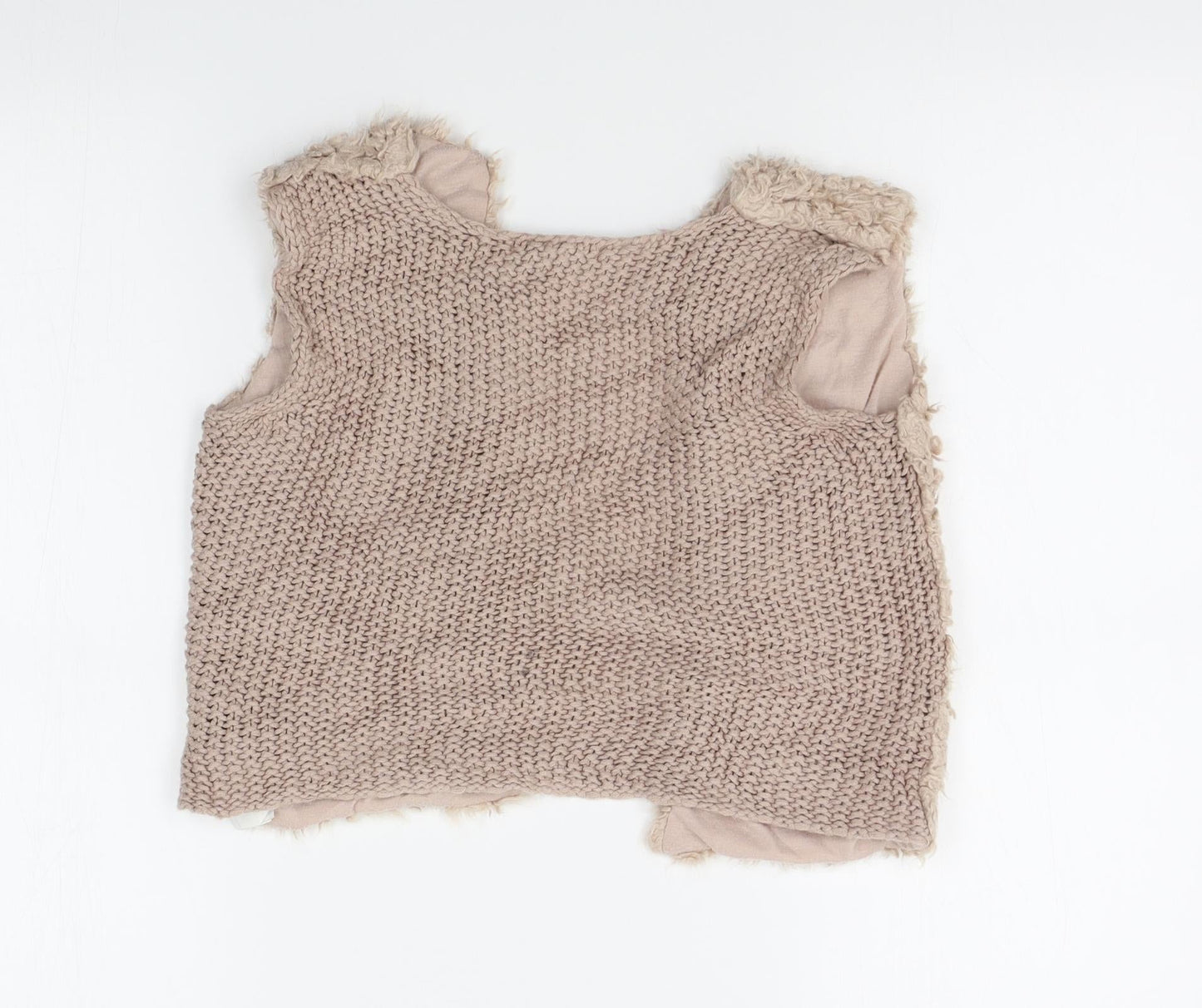 Primark Girls Pink   Gilet Jacket Size 7-8 Years