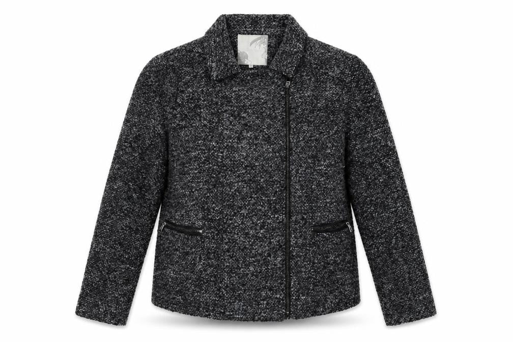 RJR Womens Grey   Pea Coat Coat Size 16