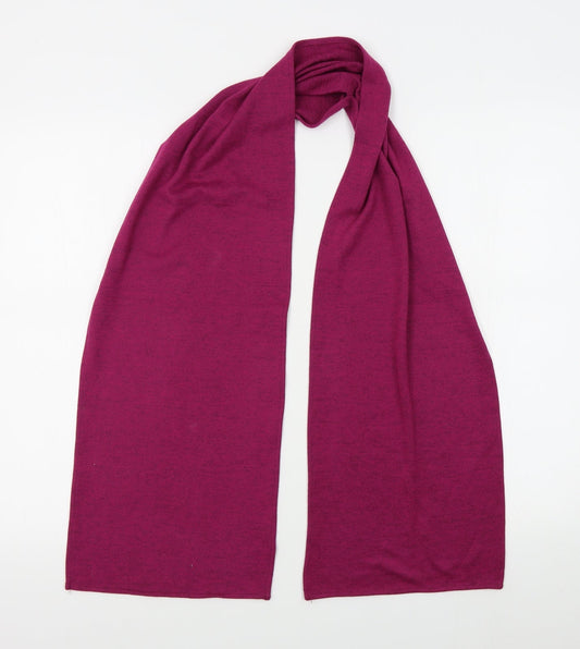 Preworn Womens Purple    Scarf