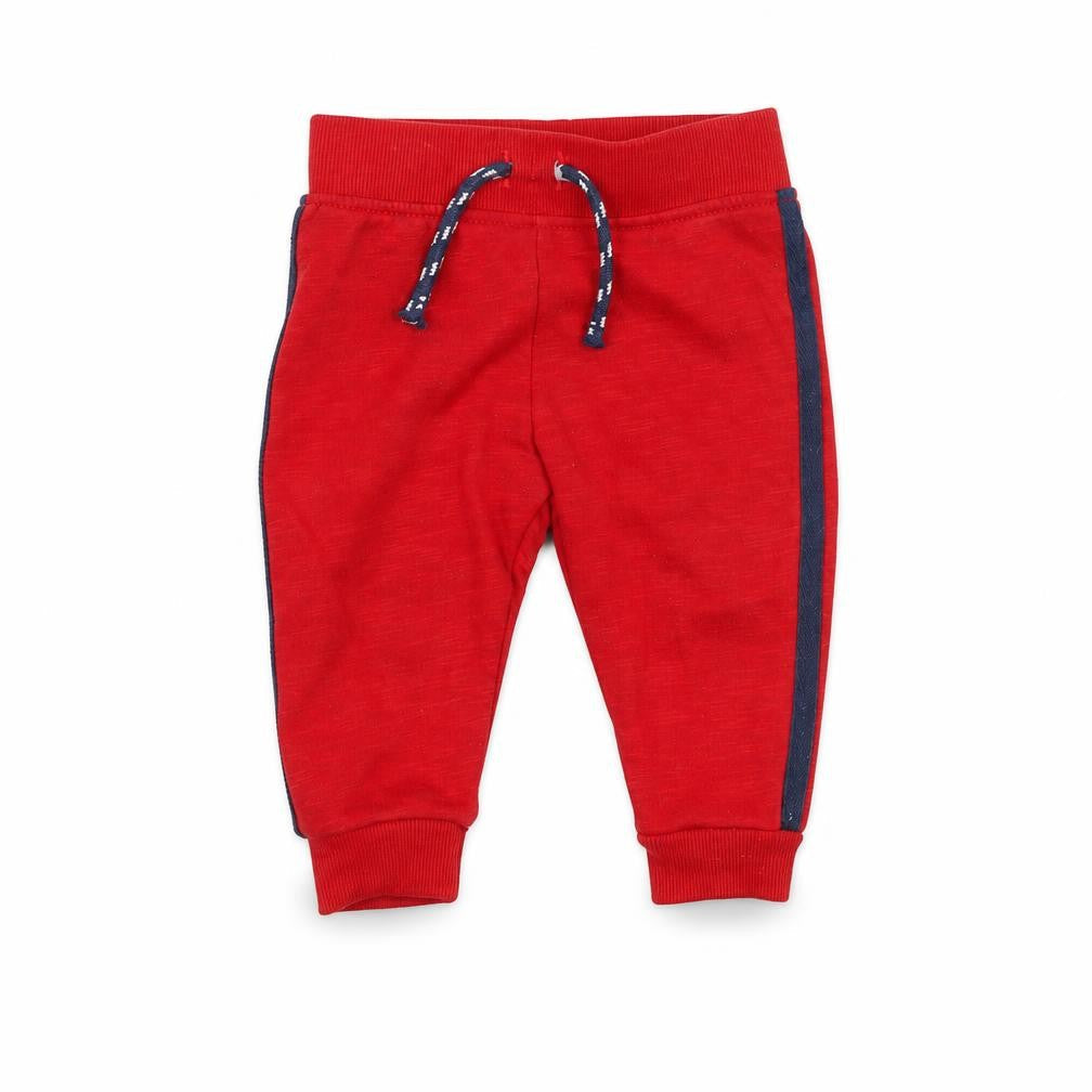 Primark Baby Red   Sweatpants Trousers Size 3-6 Months