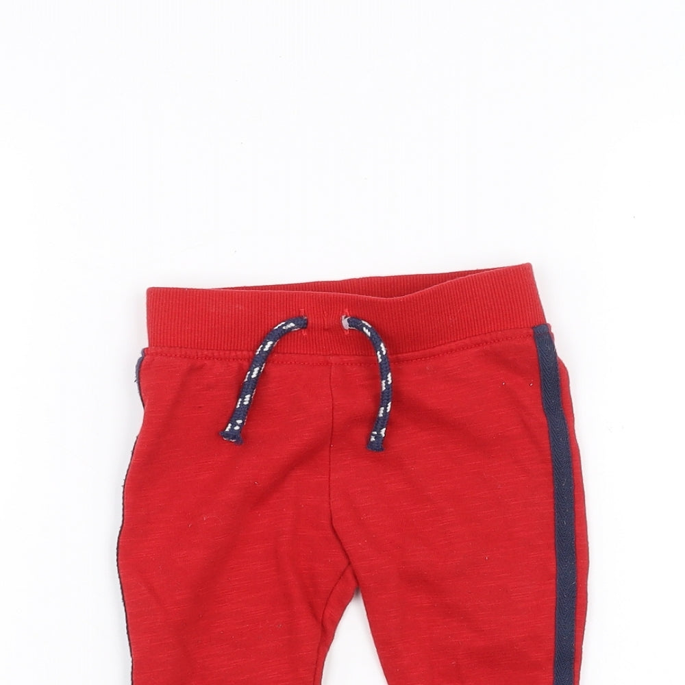 Primark Baby Red   Sweatpants Trousers Size 3-6 Months