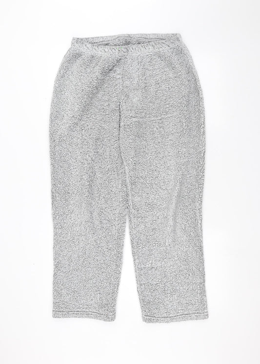 Habigail Womens Grey   Sweatpants Trousers Size 16 L26 in