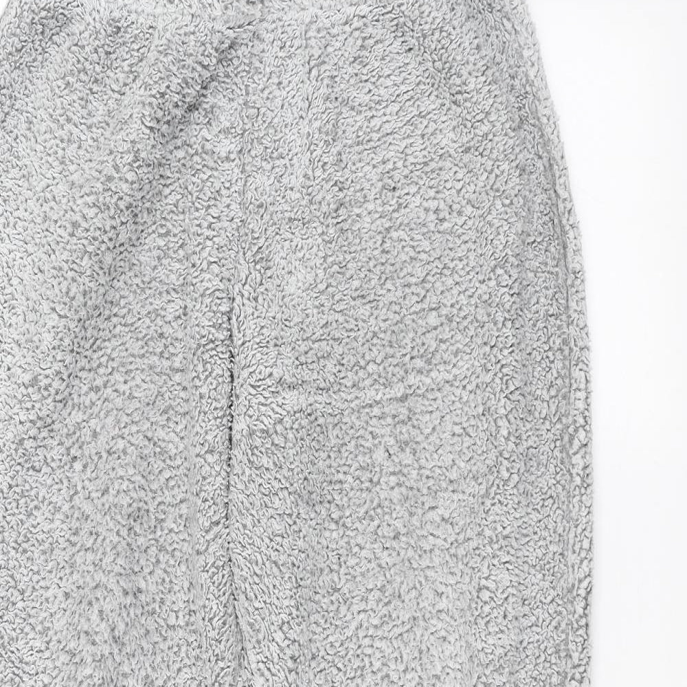 Habigail Womens Grey   Sweatpants Trousers Size 16 L26 in