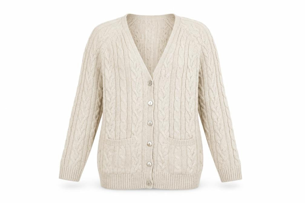 Marks and Spencer Womens Beige   Jacket Coatigan Size 8