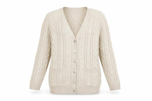 Marks & Spencer Womens Beige   Jacket Coatigan Size 8