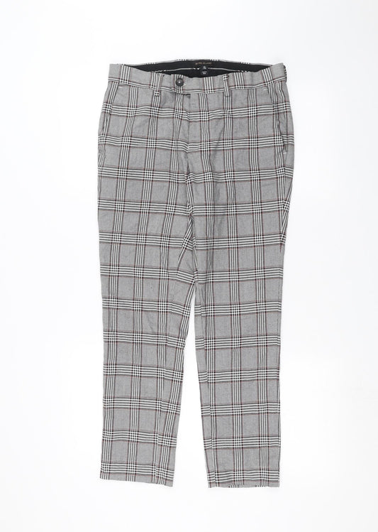 River Island Womens White   Trousers  Size 30 in L30 in
