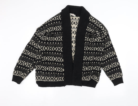 Harmony Womens Black   Jacket Coatigan Size M