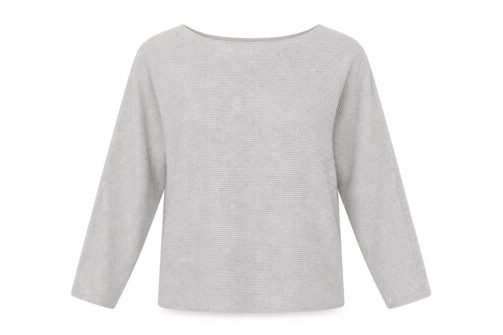 H&M Womens Beige  Knit Pullover Jumper Size XS