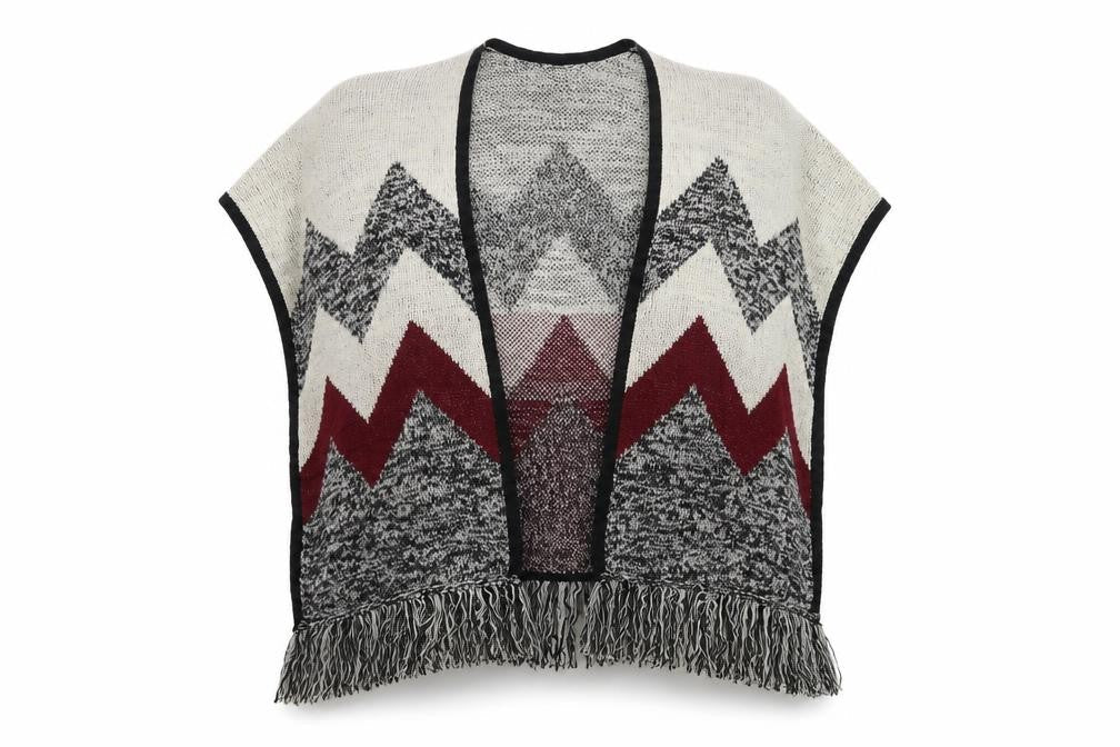 Primark Womens Multicoloured   Jacket Poncho Size M