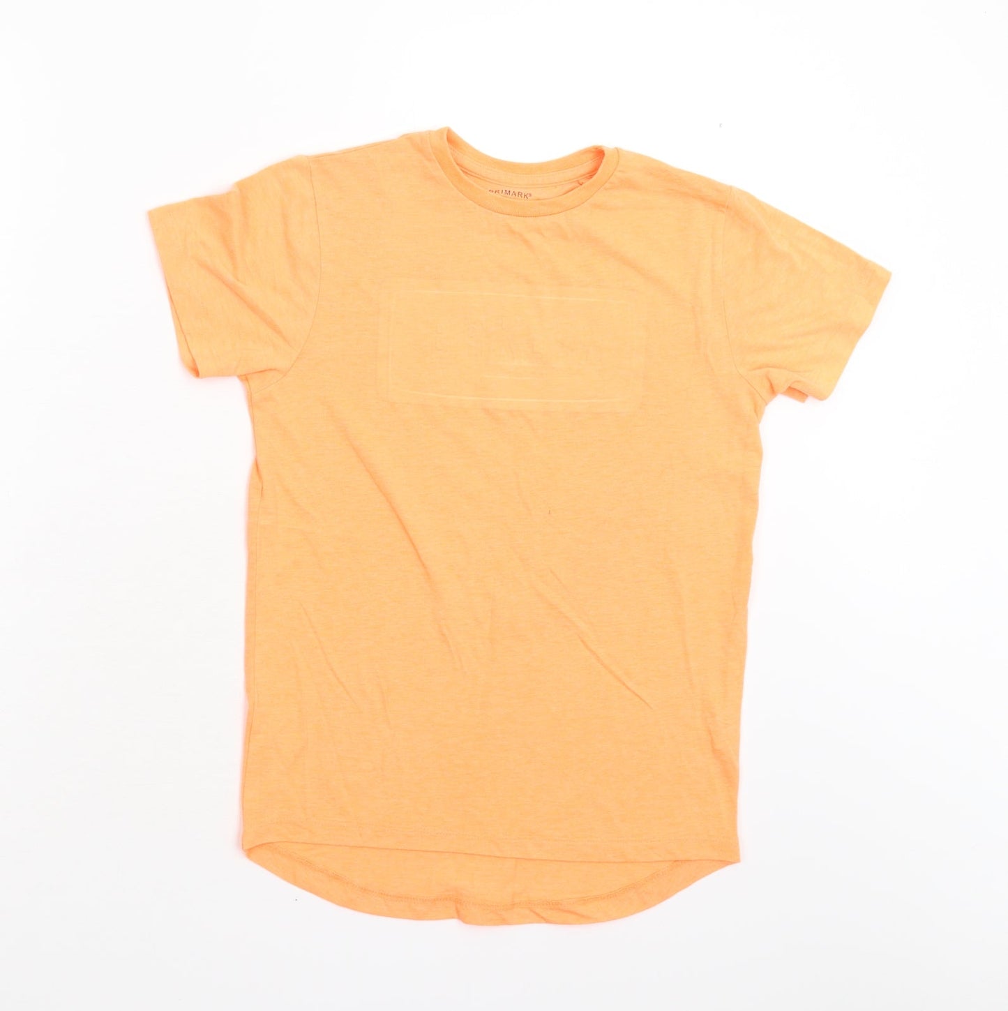 Primark Boys Grey   Basic T-Shirt Size 9-10 Years