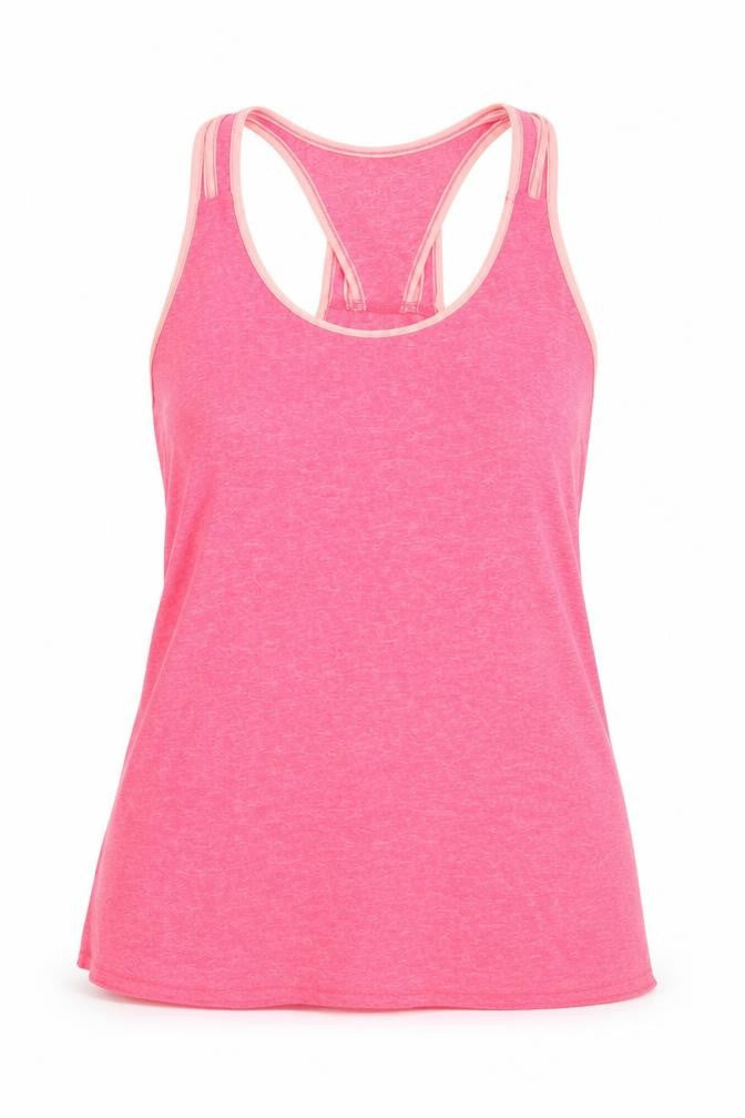 Preworn Womens Pink   Basic Tank Size S