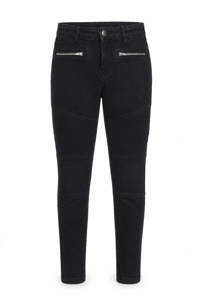 Destination Girls Black  Denim Skinny Jeans Size 11 Years