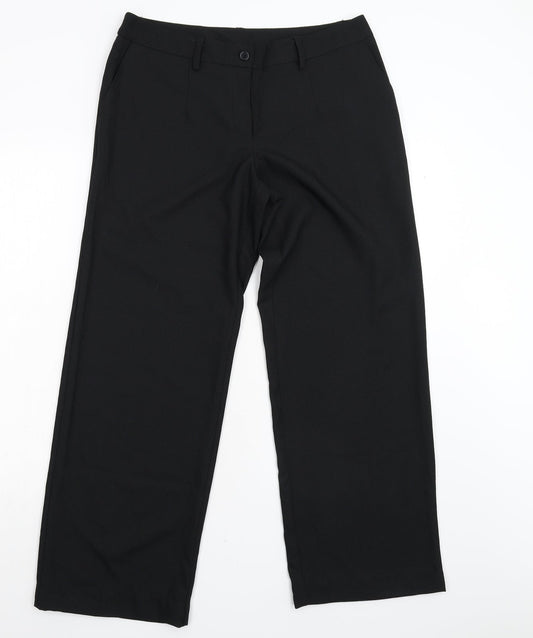 Body Flirt Womens Black   Trousers  Size 14 L29 in