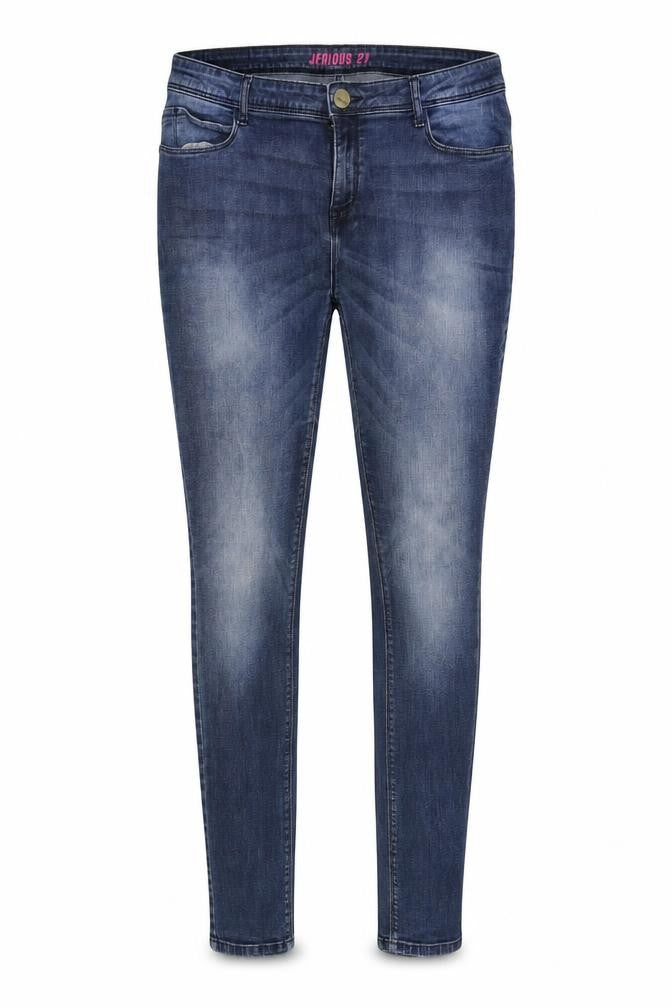 Jealous 21 Womens Blue  Denim Skinny Jeans Size 36 L33 in