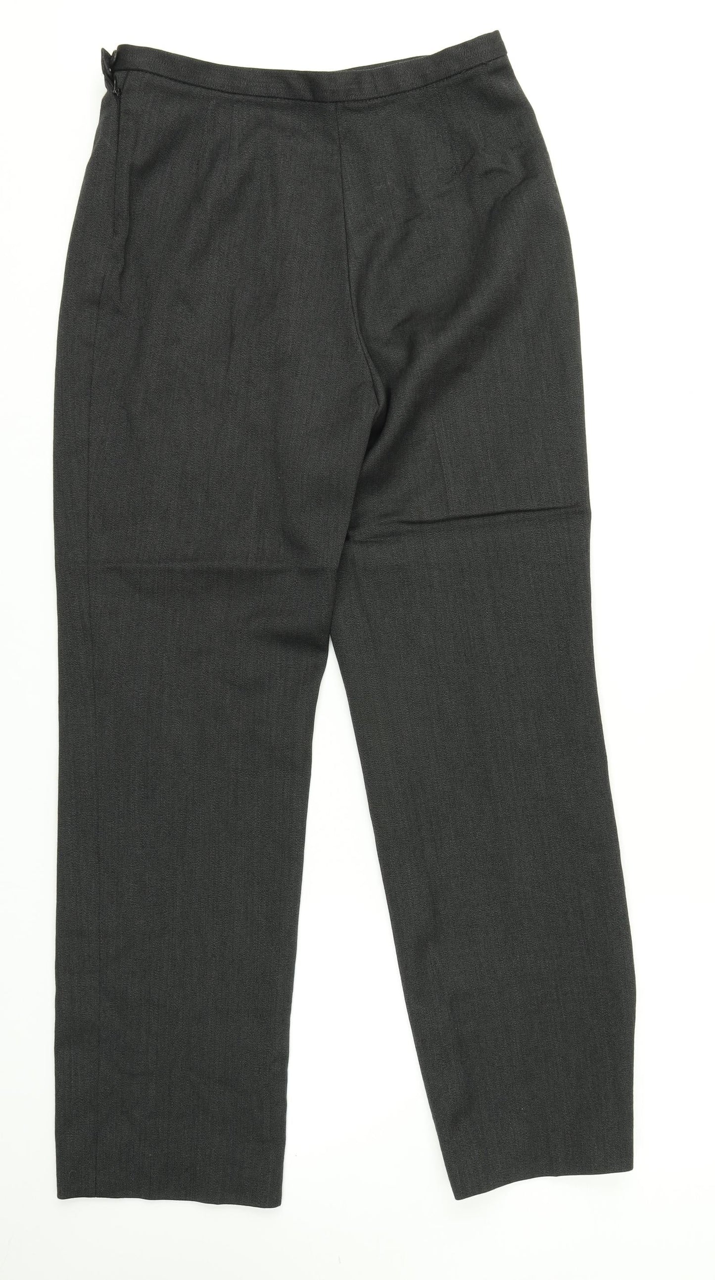 red o'donnell Womens Black   Trousers  Size 12 L26 in