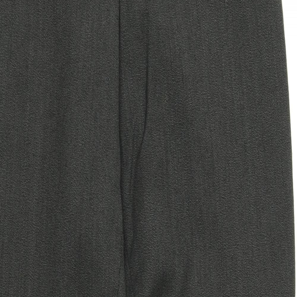 red o'donnell Womens Black   Trousers  Size 12 L26 in