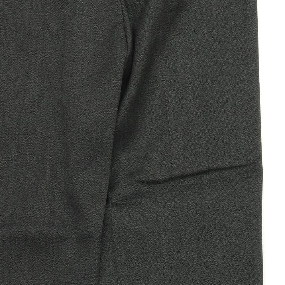 red o'donnell Womens Black   Trousers  Size 12 L26 in