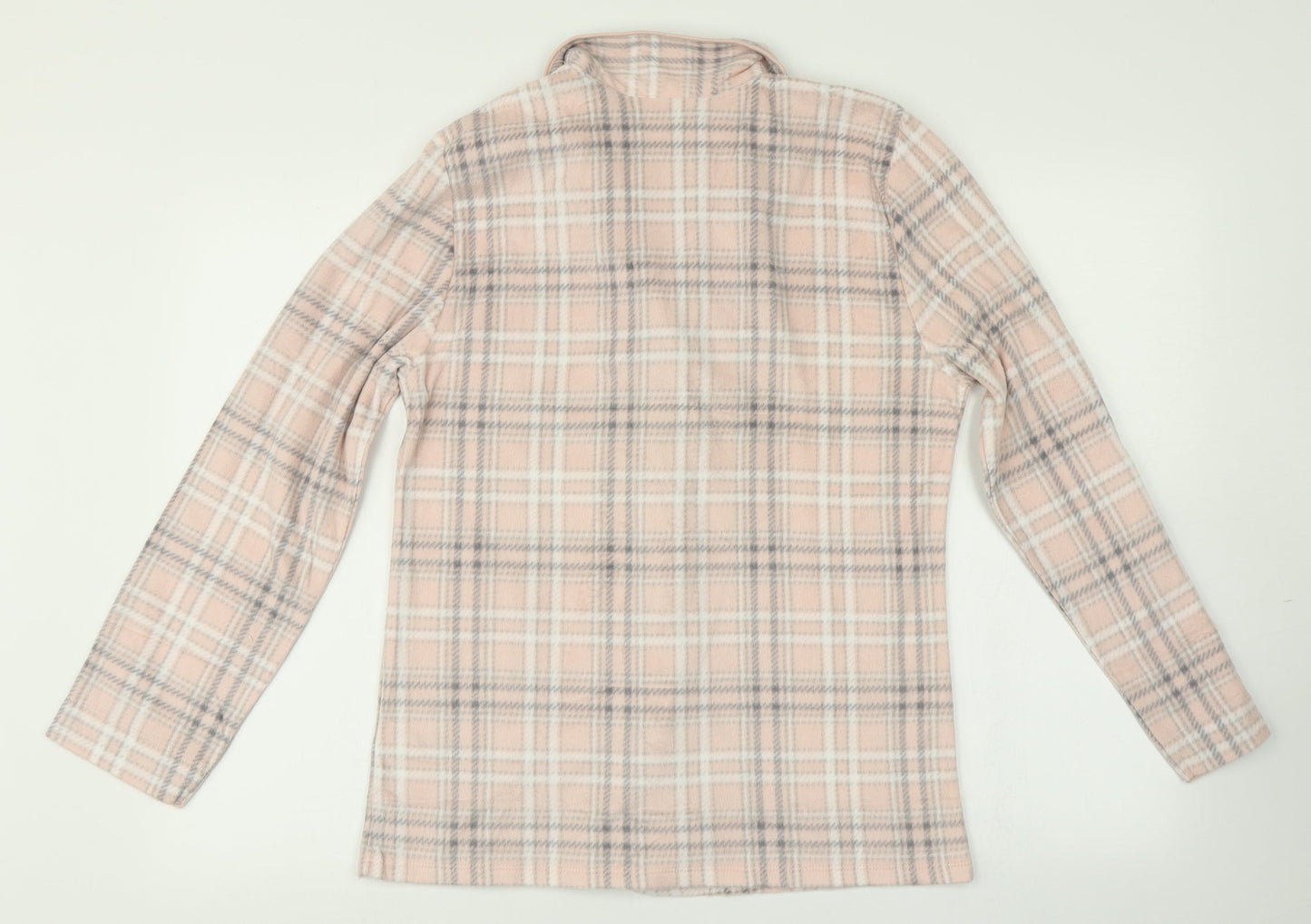 Day dreams Womens Pink Plaid   Pyjama Top Size S