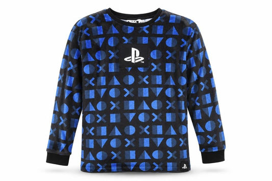 Marks & Spencer Girls Multicoloured    Pyjama Top Size 12-13 Years  - playstation