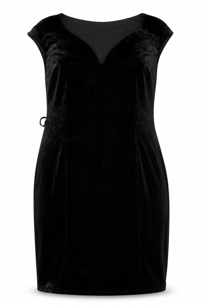 Marks & Spencer Womens Beige  Satin A-Line  Size 14