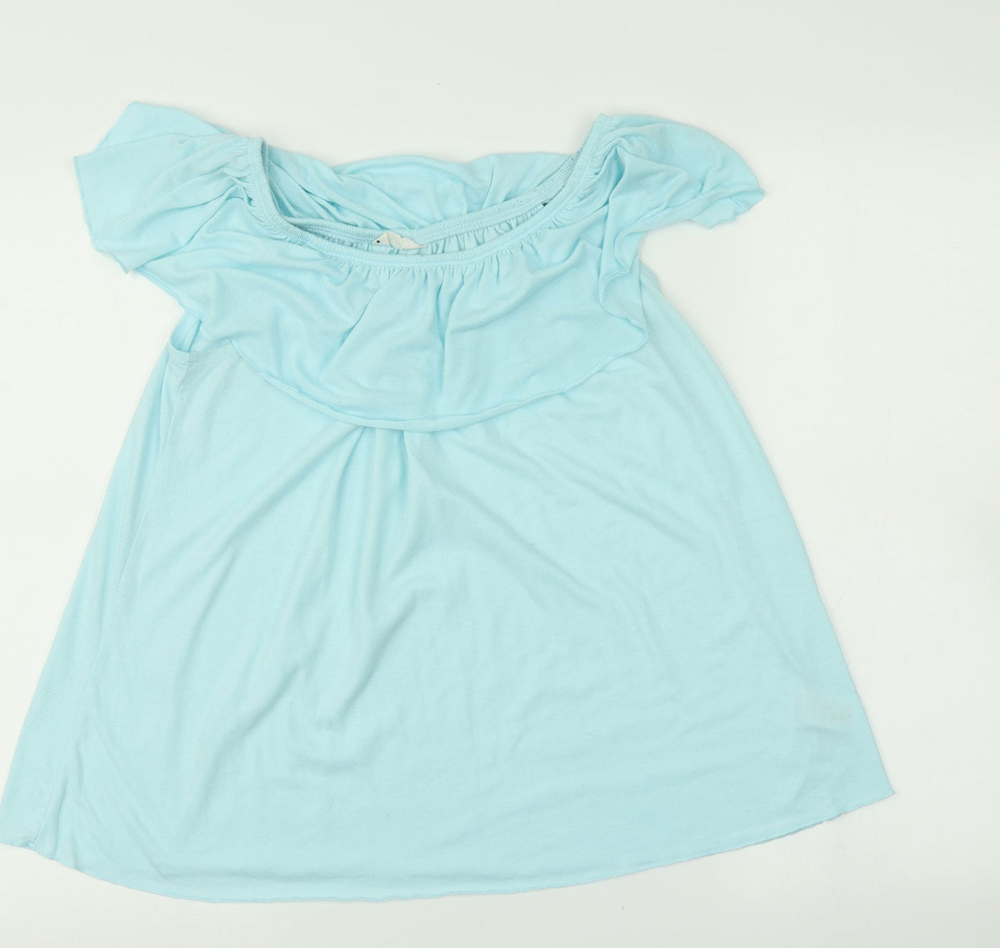 Candy Couture Womens Blue   Basic Tank Size 16