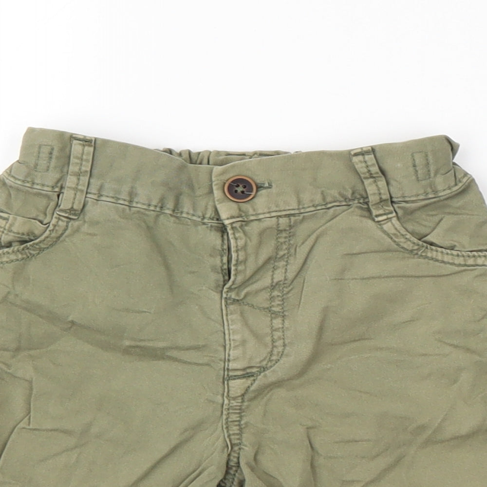 Nutmeg Baby Green   Cropped Trousers Size 12-18 Months