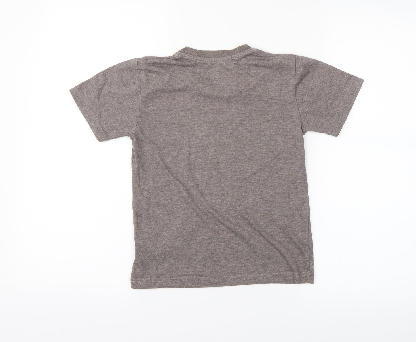 Preworn Boys Grey   Basic T-Shirt   - South Africa