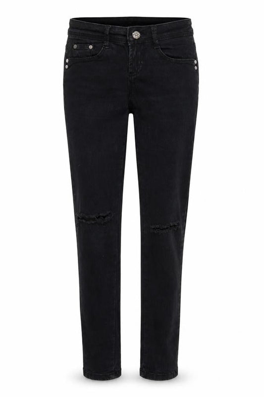 Denim Co Womens Black  Denim Skinny Jeans Size 8 L29 in