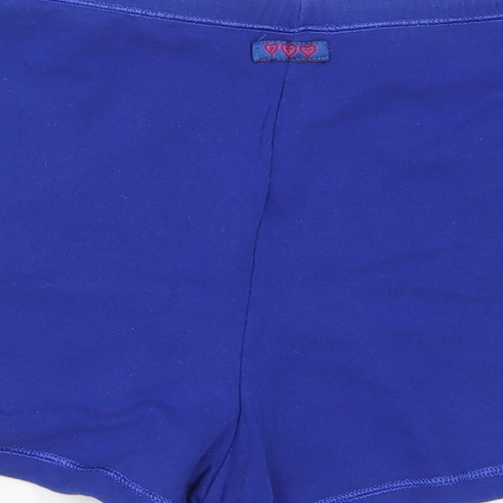 Preworn Womens Blue   Hot Pants Shorts Size 12 - Loungewear