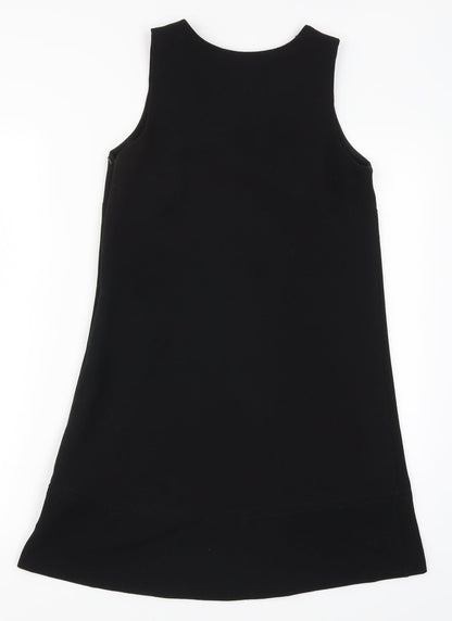 Back view of Atmosphere women’s black a-line, size UK 6