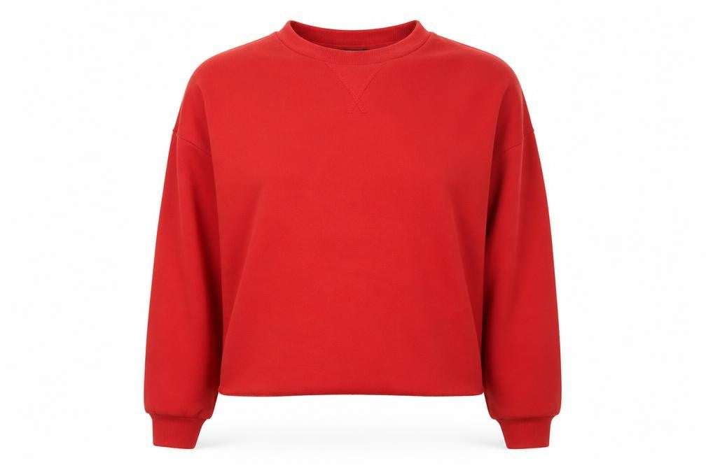 Primark Womens Red   Pullover Sweatshirt Size 6