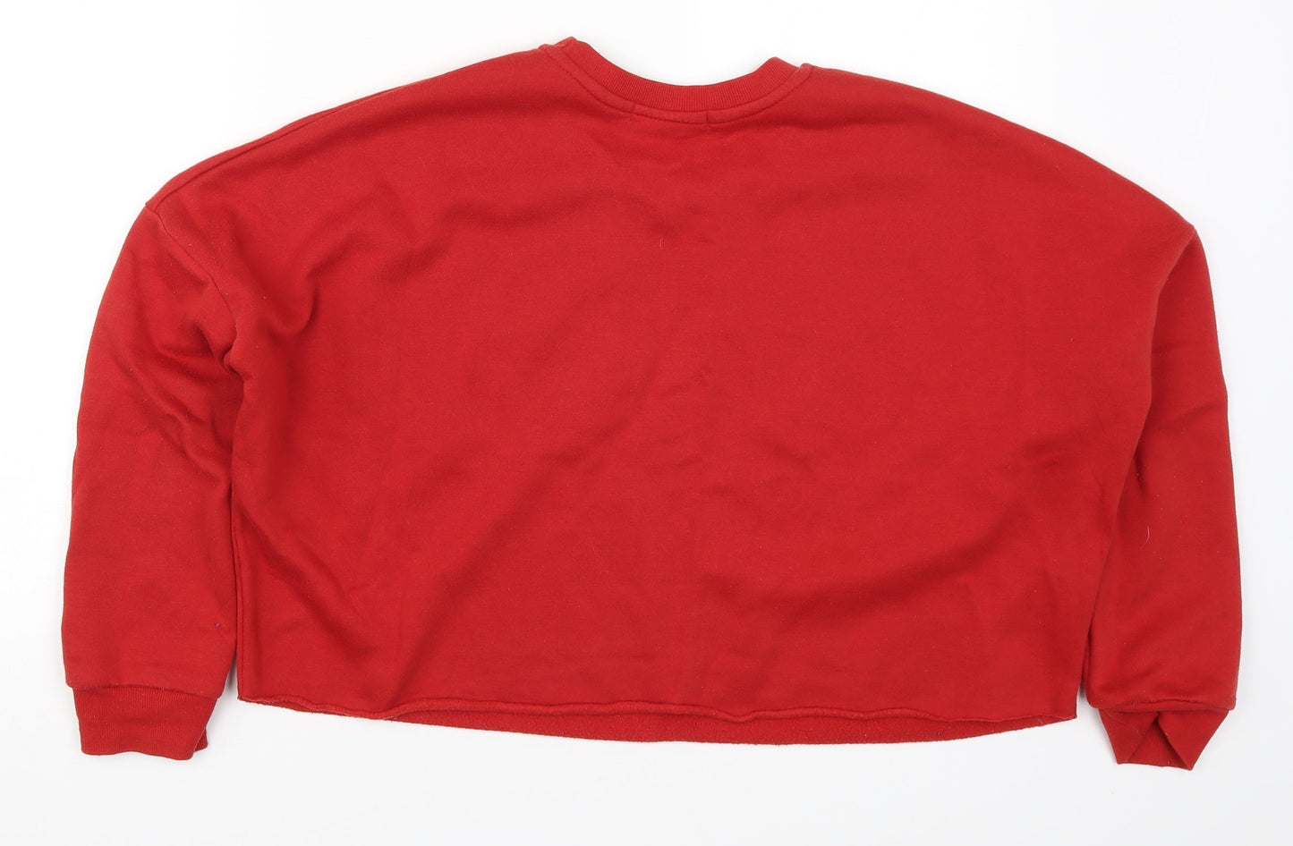 Primark Womens Red   Pullover Sweatshirt Size 6