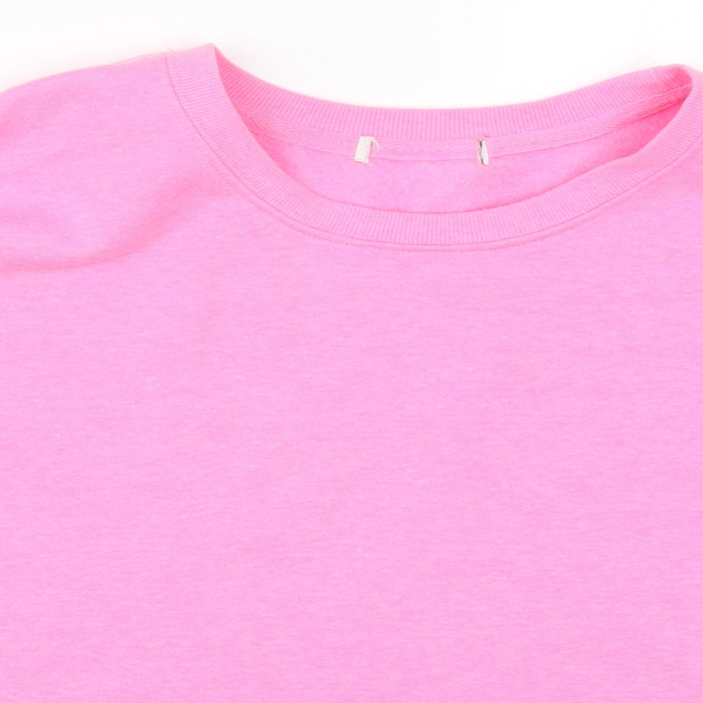Primark Womens Pink   Pullover Sweatshirt Size 4