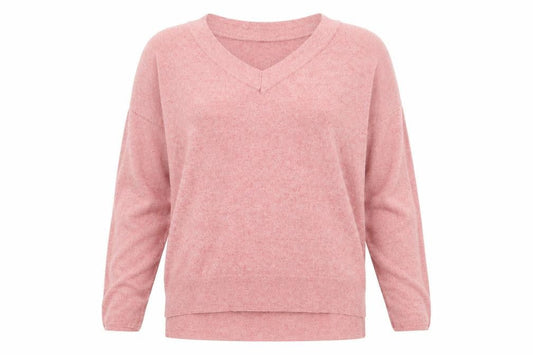 Monsoon Womens Pink  Knit Pullover Jumper Size S