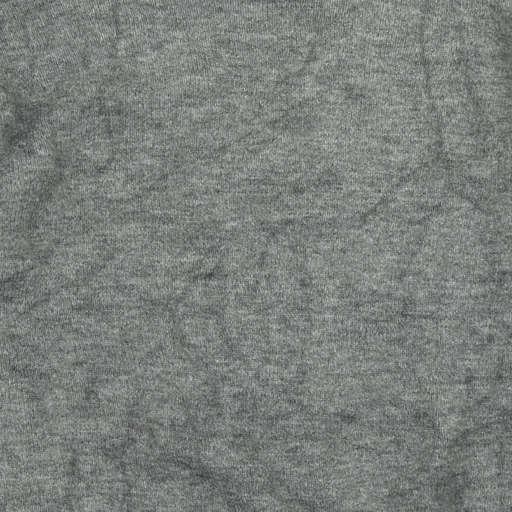 ASOS Womens Grey  Knit Pullover Jumper Size 8