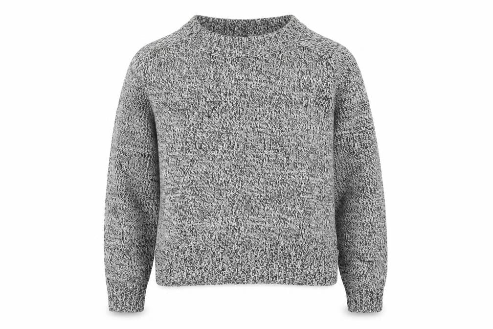 Divided Womens Grey  Knit Pullover Jumper Size S