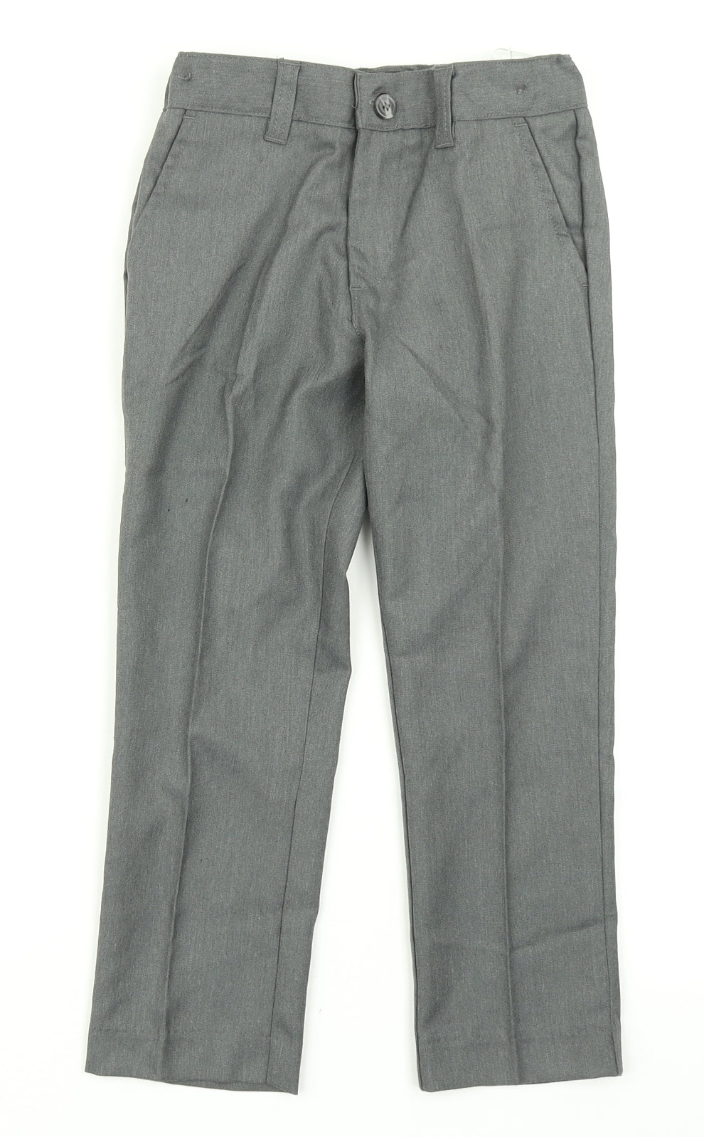 Rebel Boys Grey   Dress Pants Trousers Size 5-6 Years