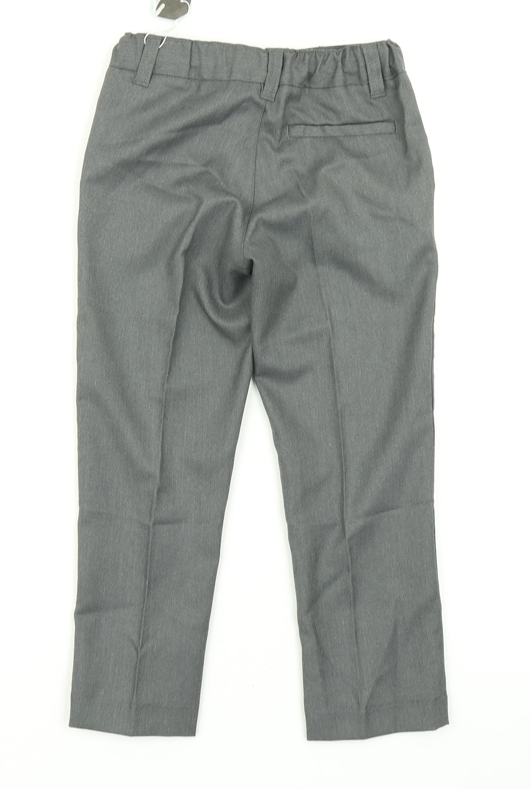 Rebel Boys Grey   Dress Pants Trousers Size 5-6 Years