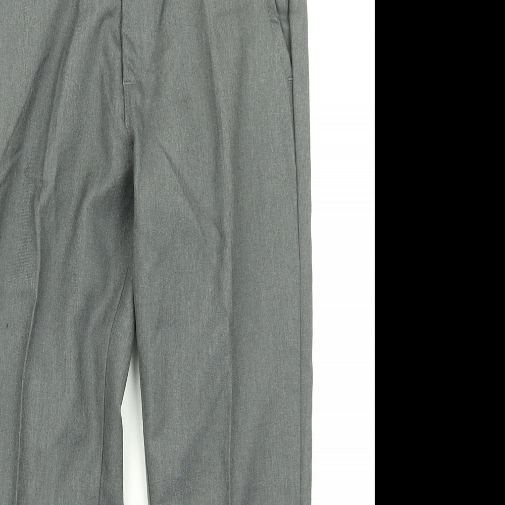 Rebel Boys Grey   Dress Pants Trousers Size 5-6 Years