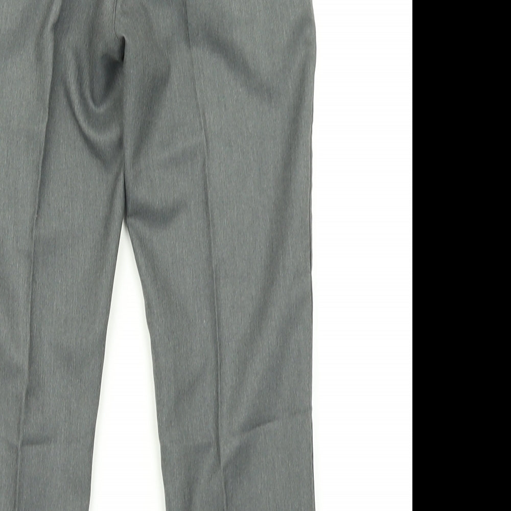 Rebel Boys Grey   Dress Pants Trousers Size 5-6 Years