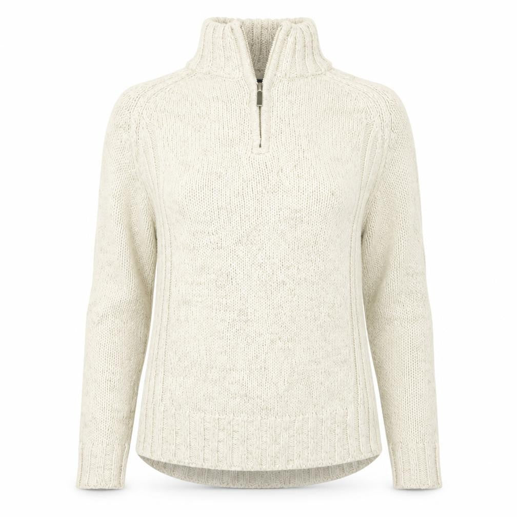 Tom Hagan Womens Beige  Knit Pullover Jumper Size M