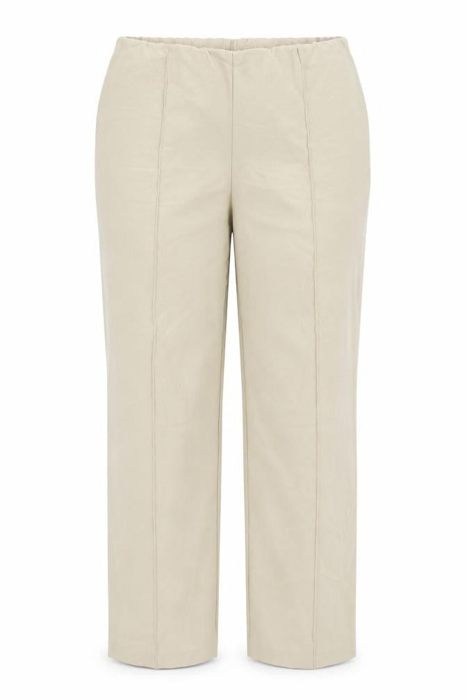 Isle Womens Beige   Trousers  Size 22 L26 in