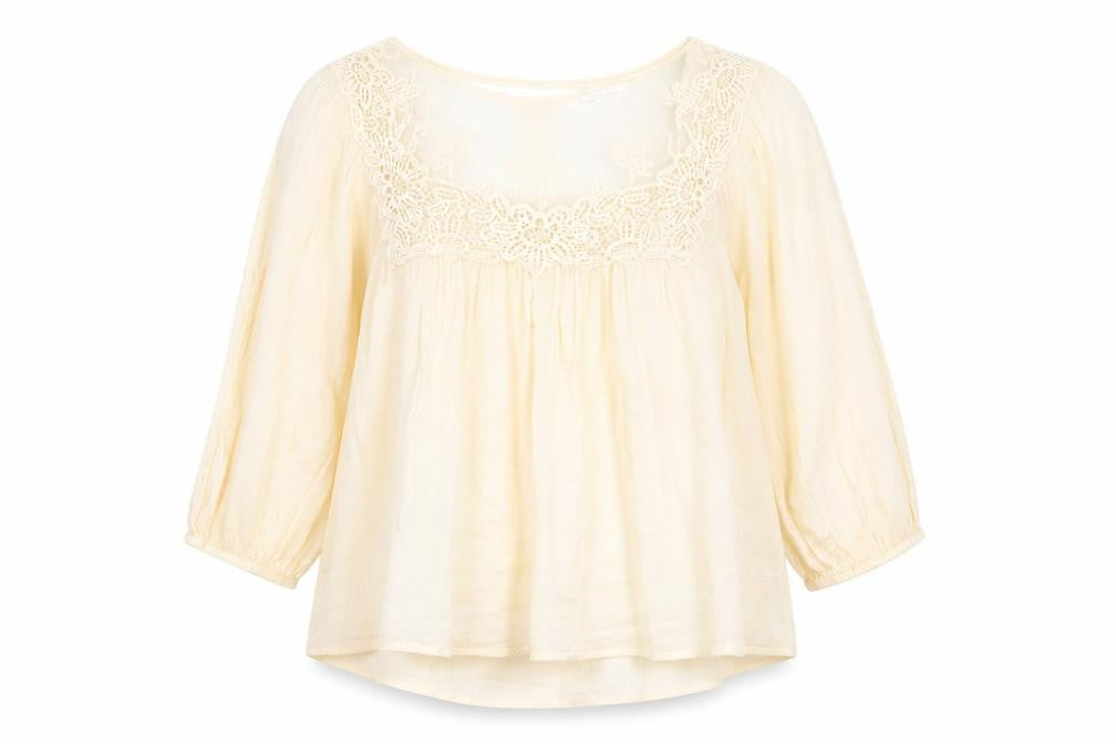 Miss Selfridge Womens Pink   Basic Blouse Size 8
