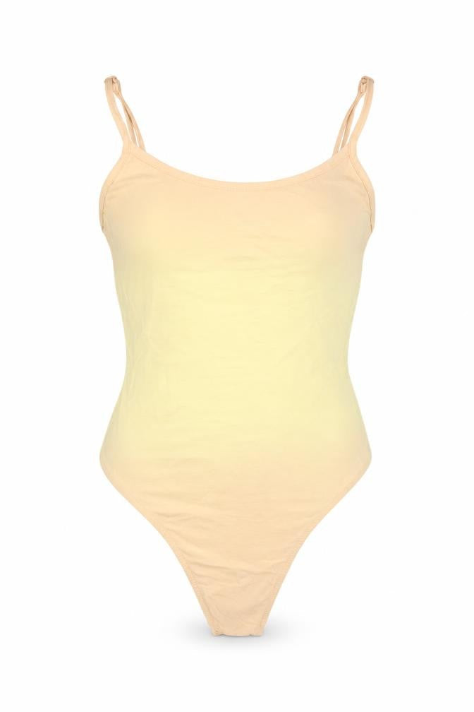In the Style Womens Orange Ombré  Bodysuit One-Piece Size 8