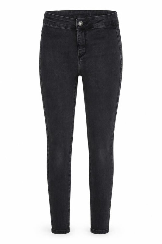 Miss Selfridge Womens Black  Denim Skinny Jeans Size 8 L23 in