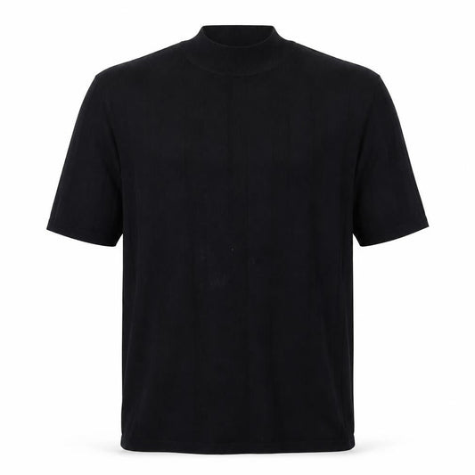 New Look Mens Black  Knit Pullover Jumper Size XL