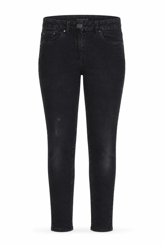 Nutmeg Womens Black  Denim Skinny Jeans Size 12 L27 in