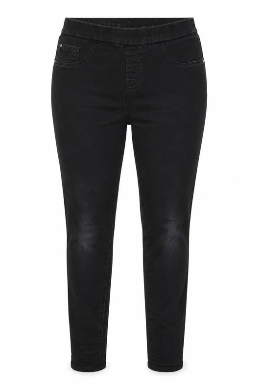 George Womens Black  Denim Skinny Jeans Size 12 L29 in